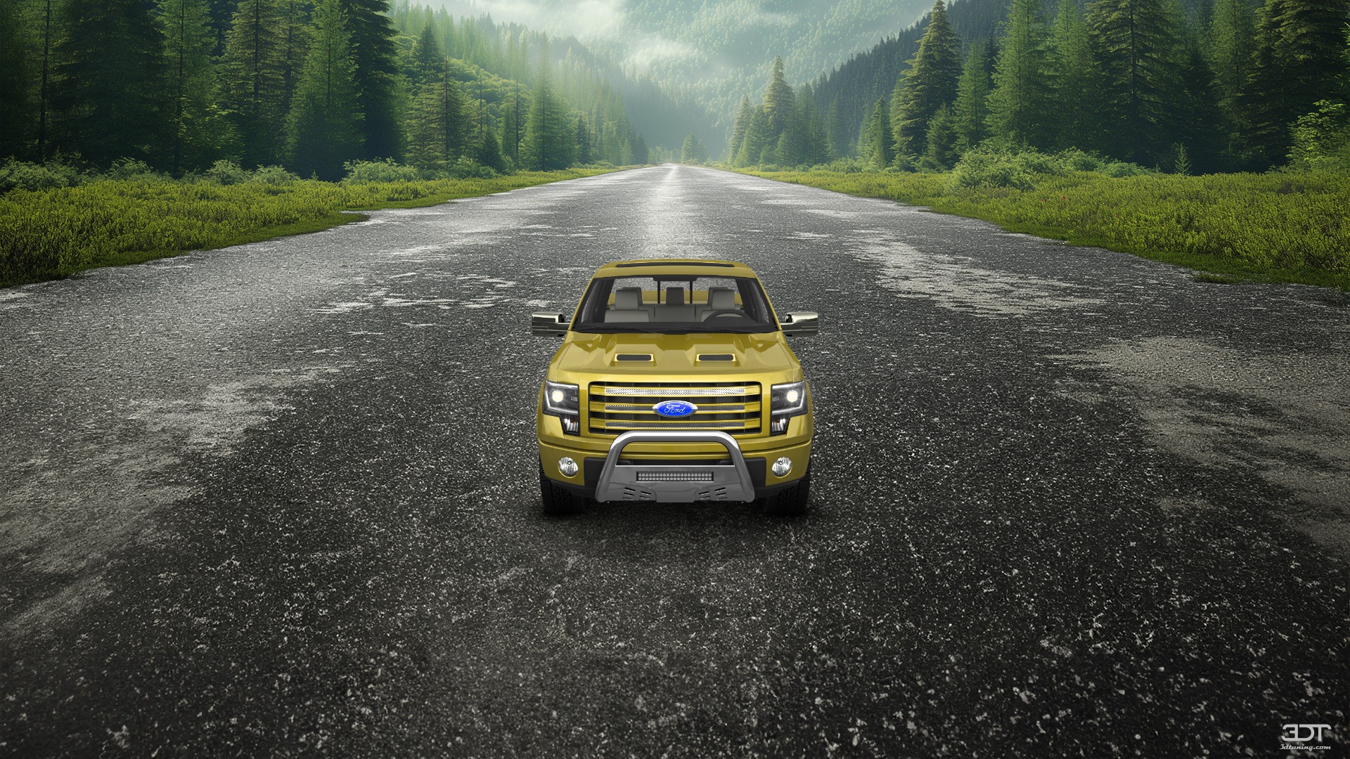 Ford F-150 Crew Cab 4 Door pickup truck 2013 Images