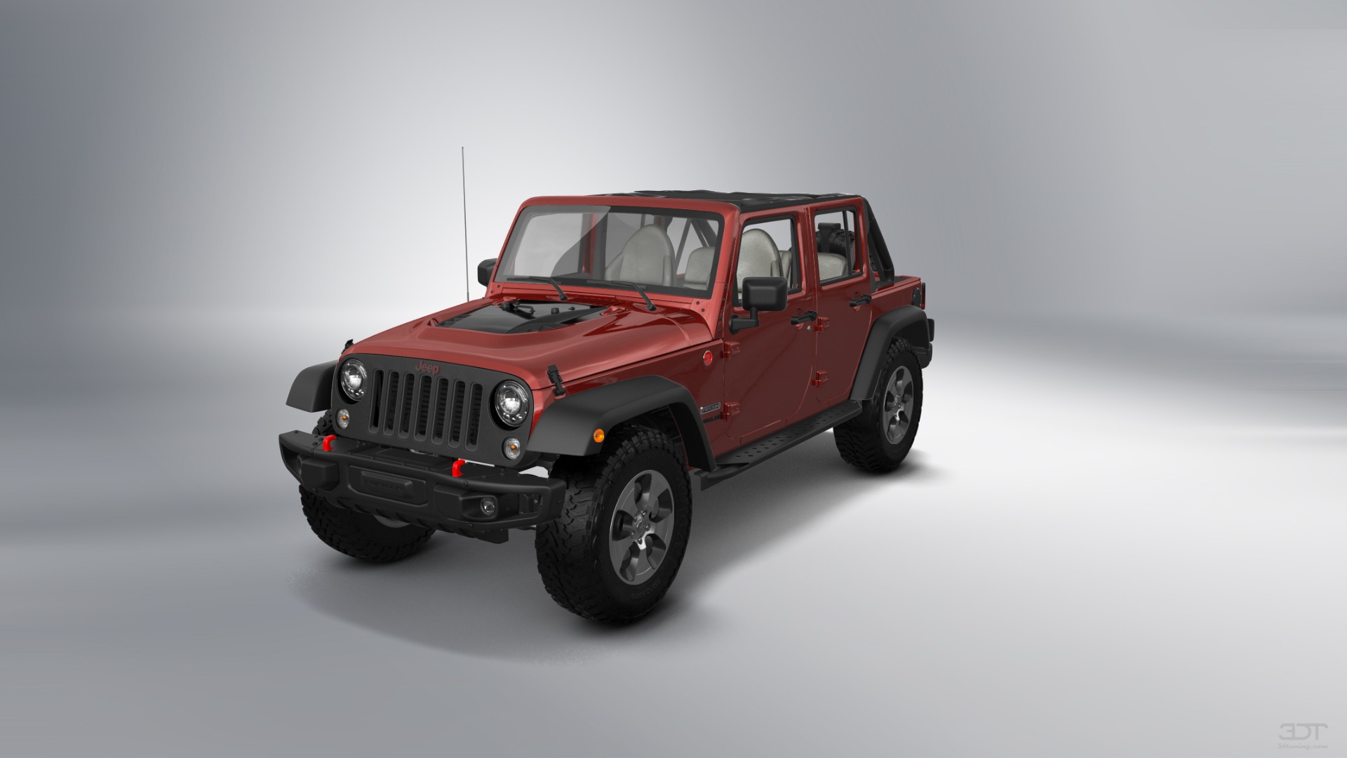 Jeep Wrangler Unlimited JK Rubicon Recon 4 Door SUV 2017