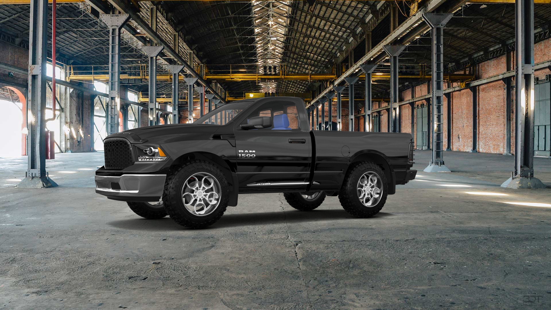 Dodge Ram 1500 Regular Cab 2 Door truck 2014 tuning