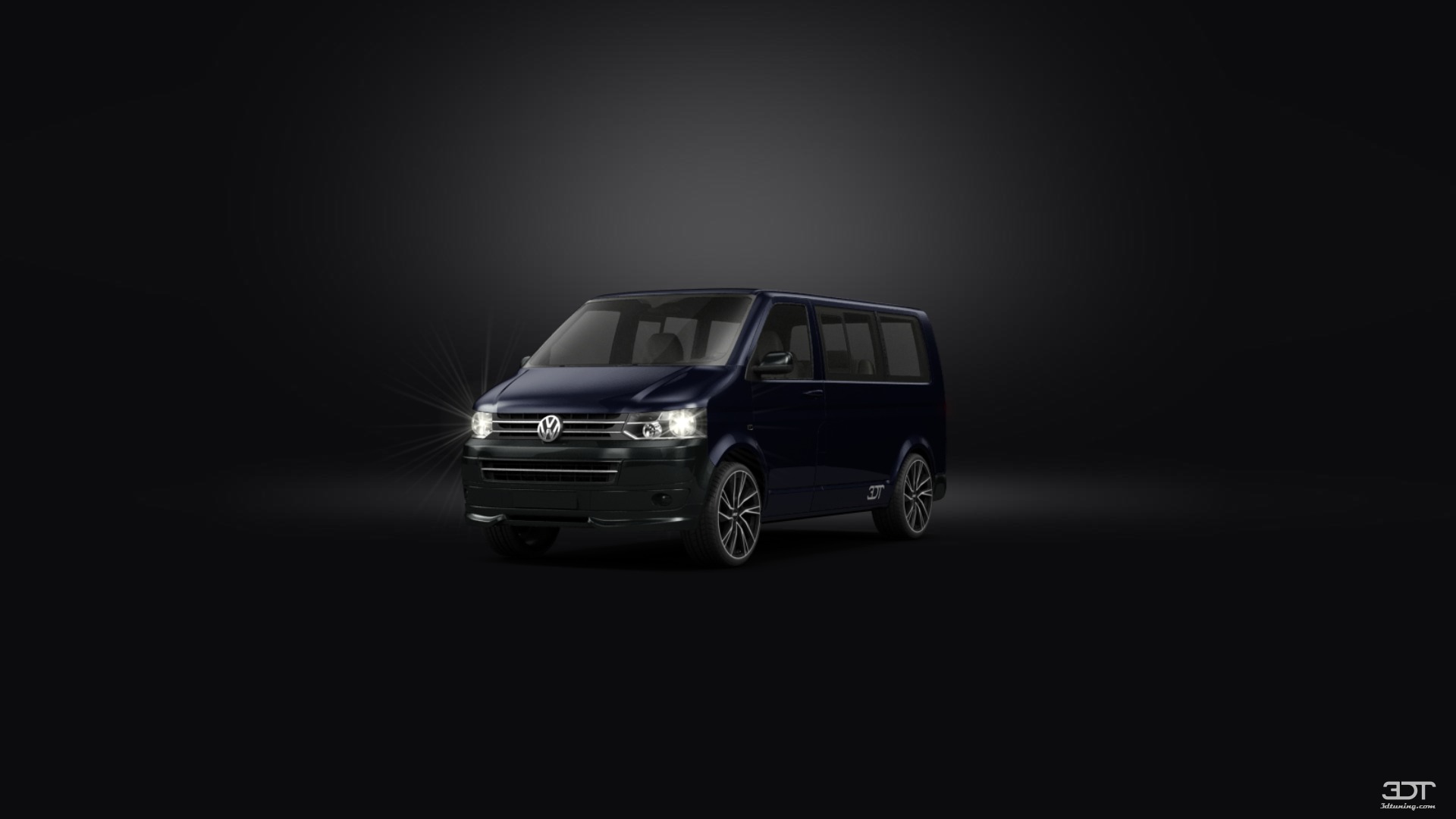 Volkswagen Transporter T5 Van 2010 tuning