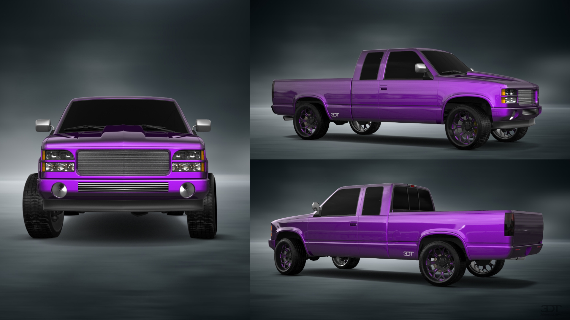 Chevrolet K2500 Extended Cab Pickup 1989 Imágenes