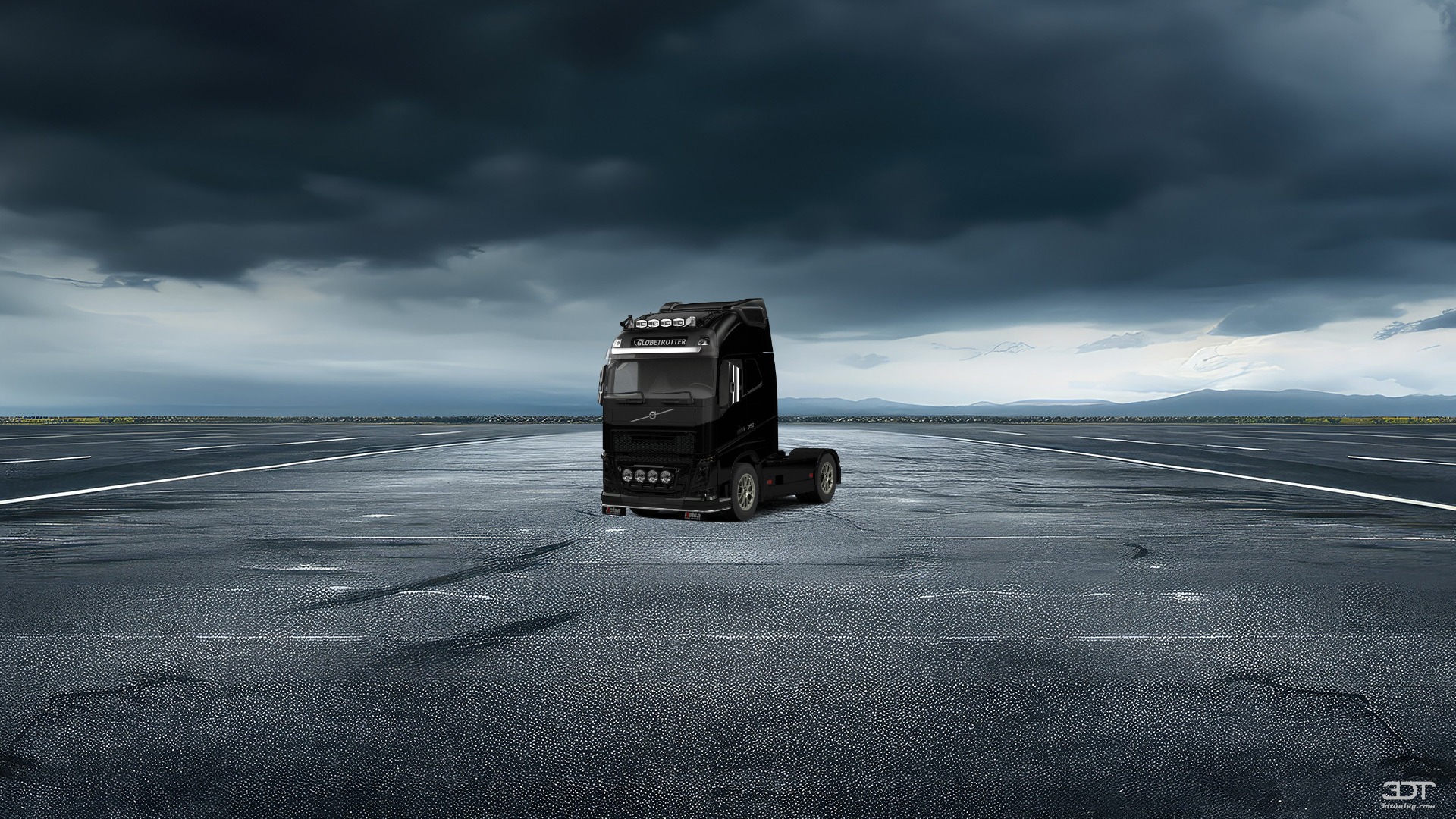 Volvo FH16 Globetrotter XL Cab Truck 2013 tuning