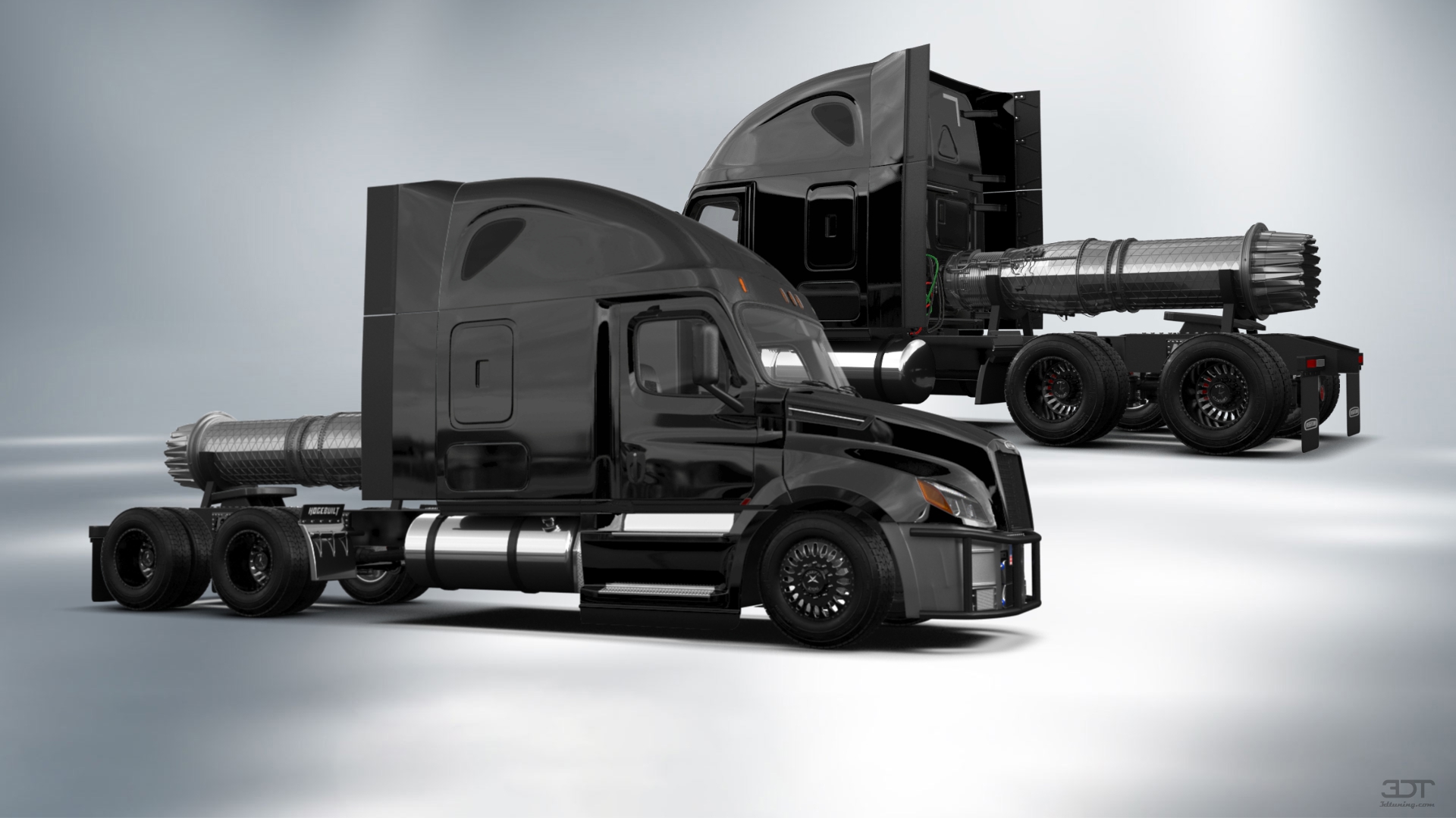 Freightliner Cascadia Sleeper Cab Truck 2018