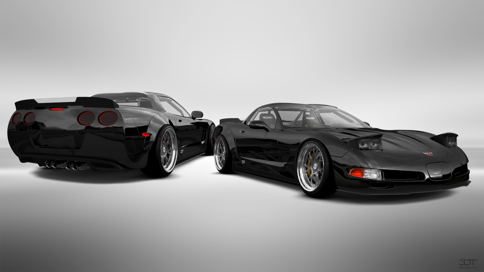 Chevrolet Corvette C5 Fastback 2 Door Coupe 1997 tuning