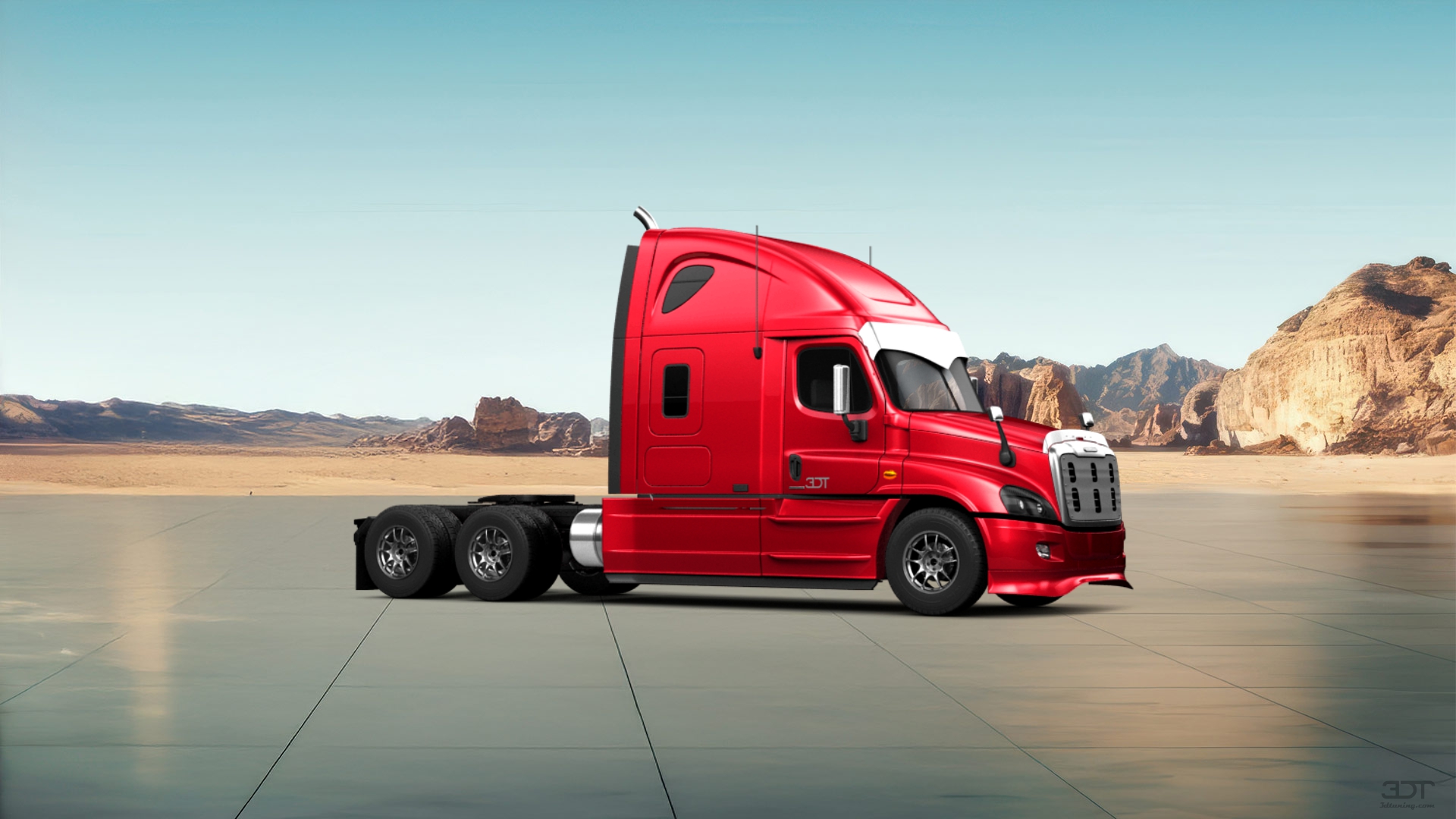 Freightliner Cascadia Truck 2011 tuning