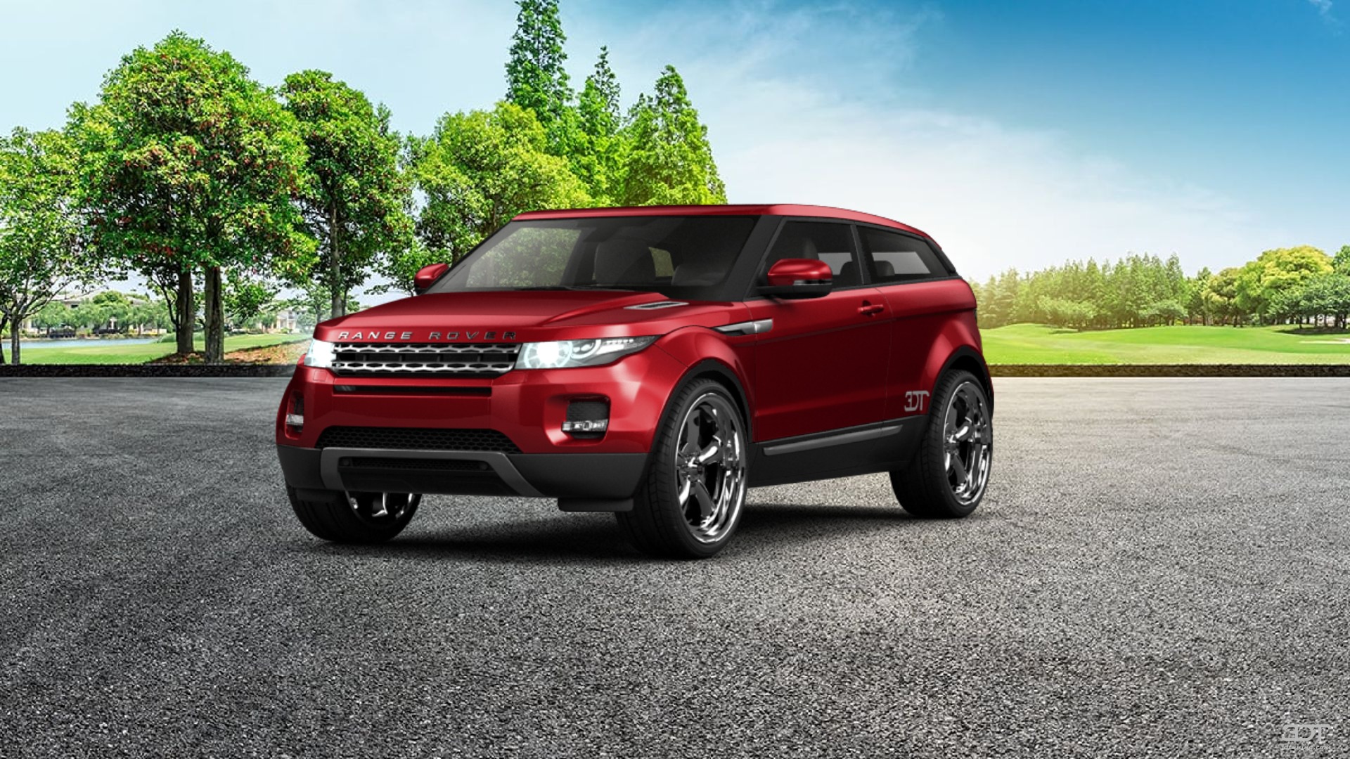 Range Rover Evoque 3 Door Crossover 2012 Images