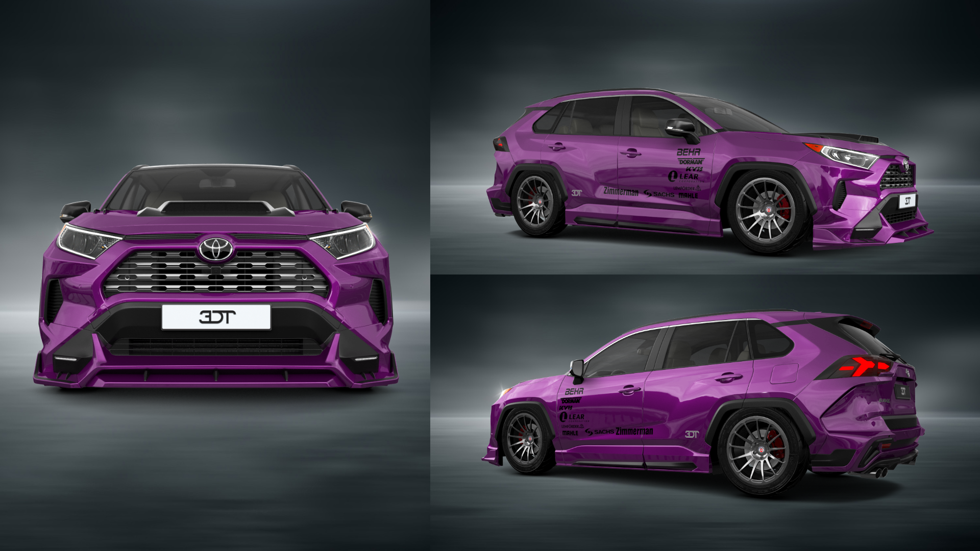 Tuning Toyota RAV4 4 Door SUV 2019