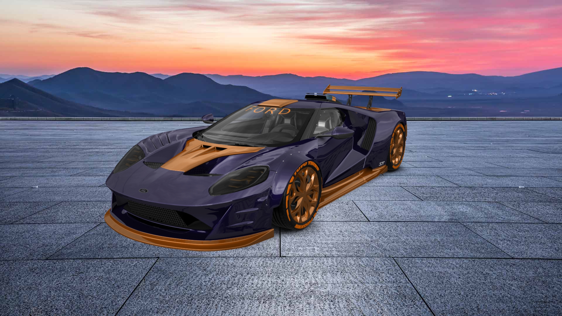 Ford GT 2 Door Coupe 2017