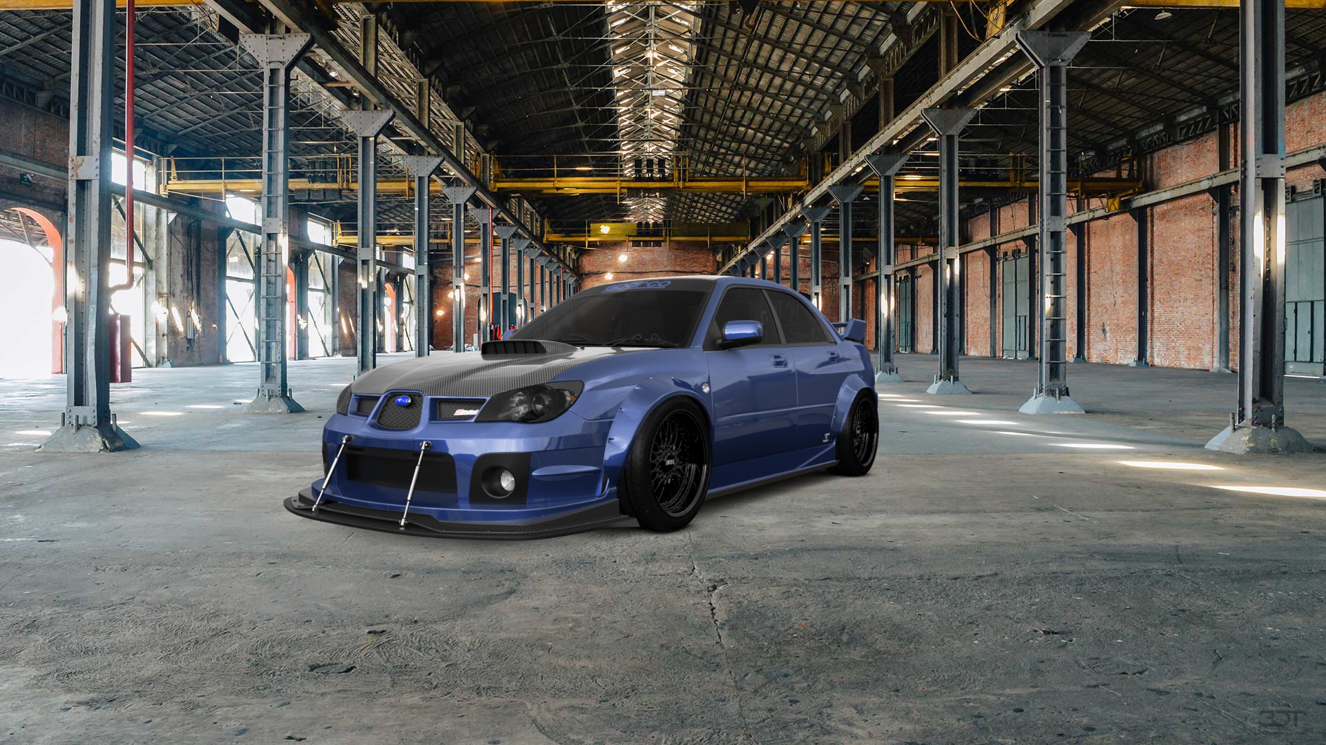 Subaru Impreza S204 4 Door Saloon 2006