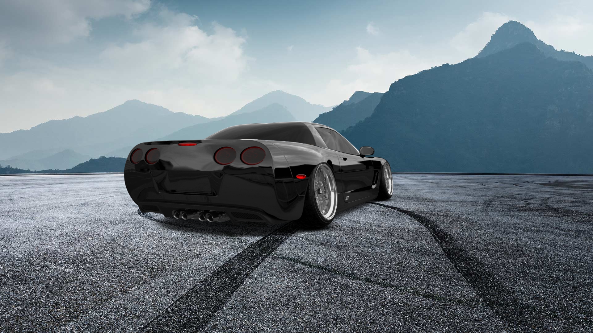Chevrolet Corvette C5 Fastback 2 Door Coupe 1997
