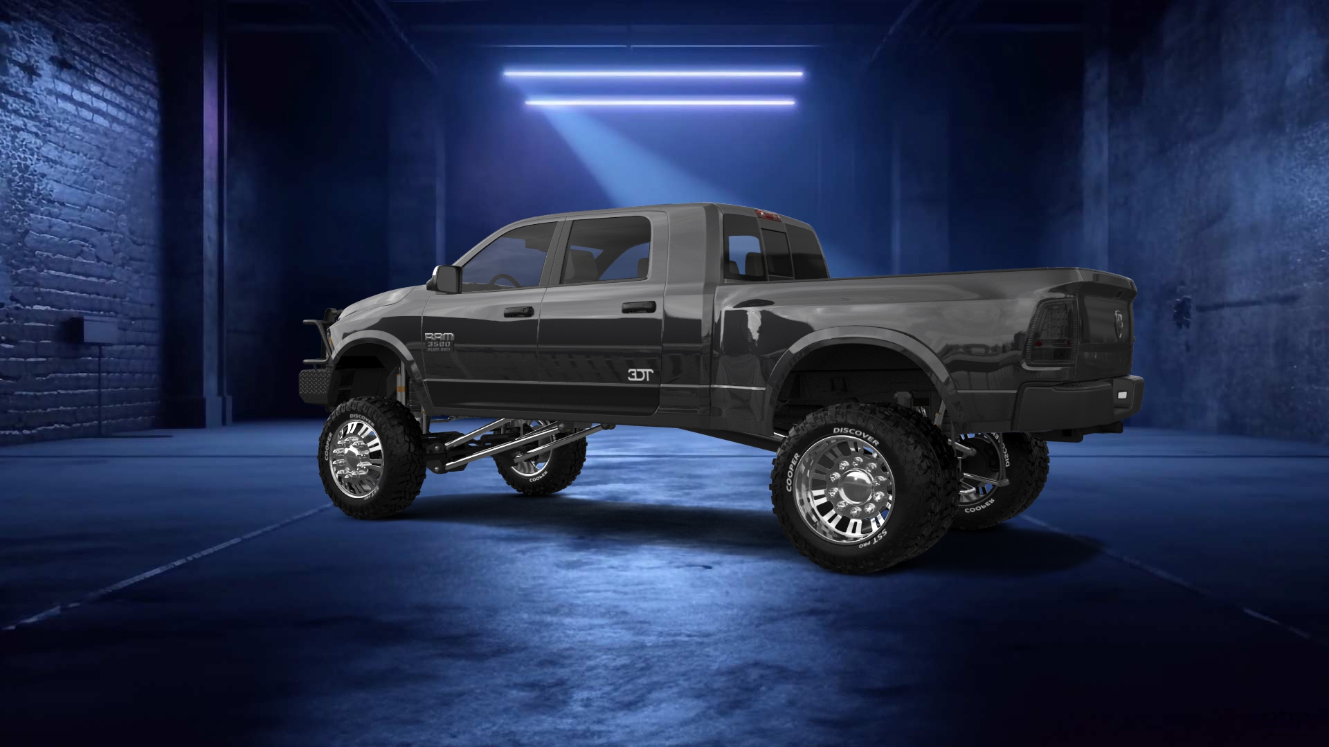 Dodge Ram 3500 4 Door Truck 2014