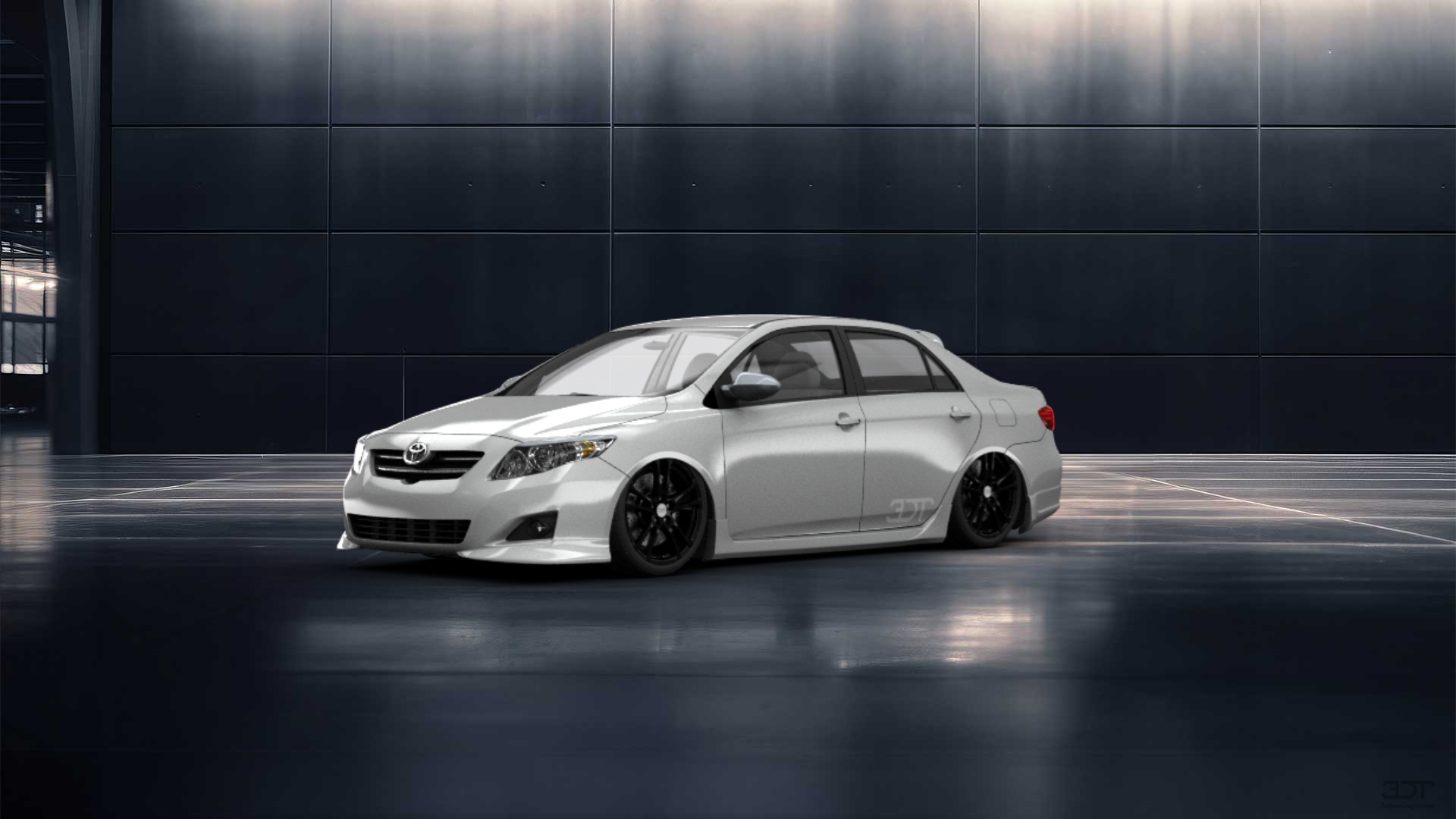 Toyota Corolla Sedan 2007 tuning