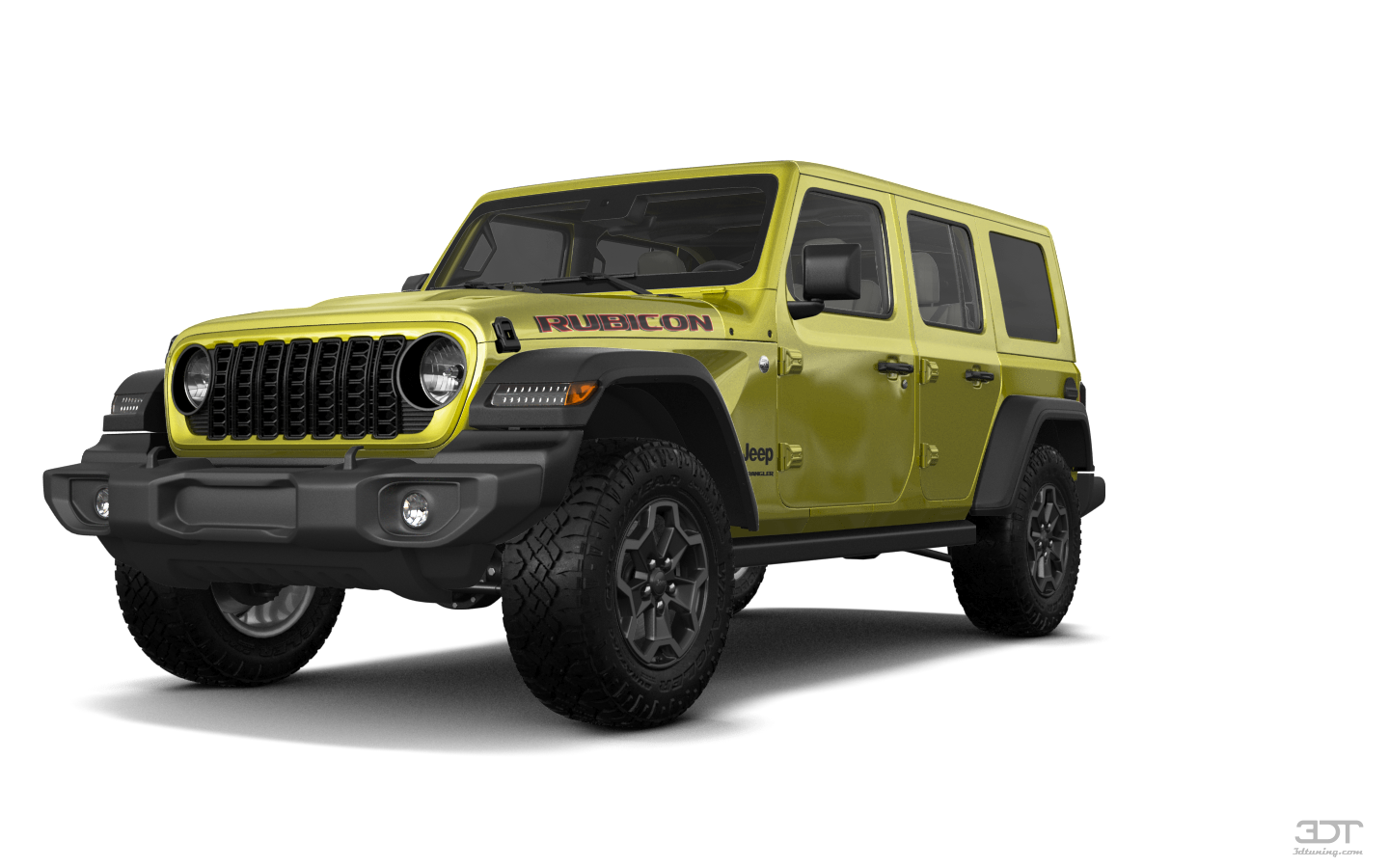 Tuning Jeep Wrangler JL 4 Door SUV 2024