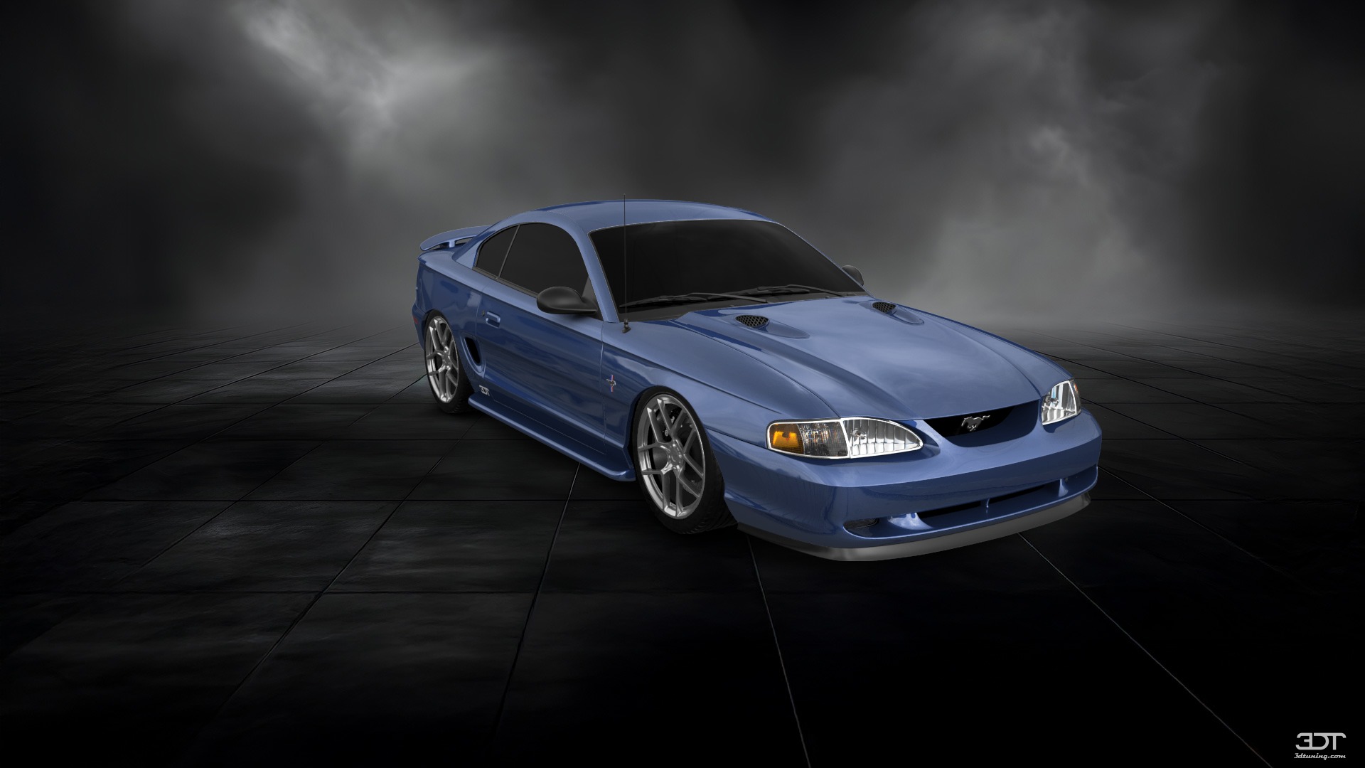 Ford Mustang 2 Door Coupe 1994 tuning