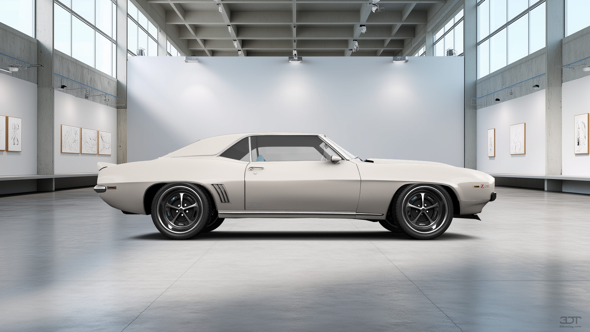 Chevrolet Camaro SS 2 Door Hardtop 1969 Images