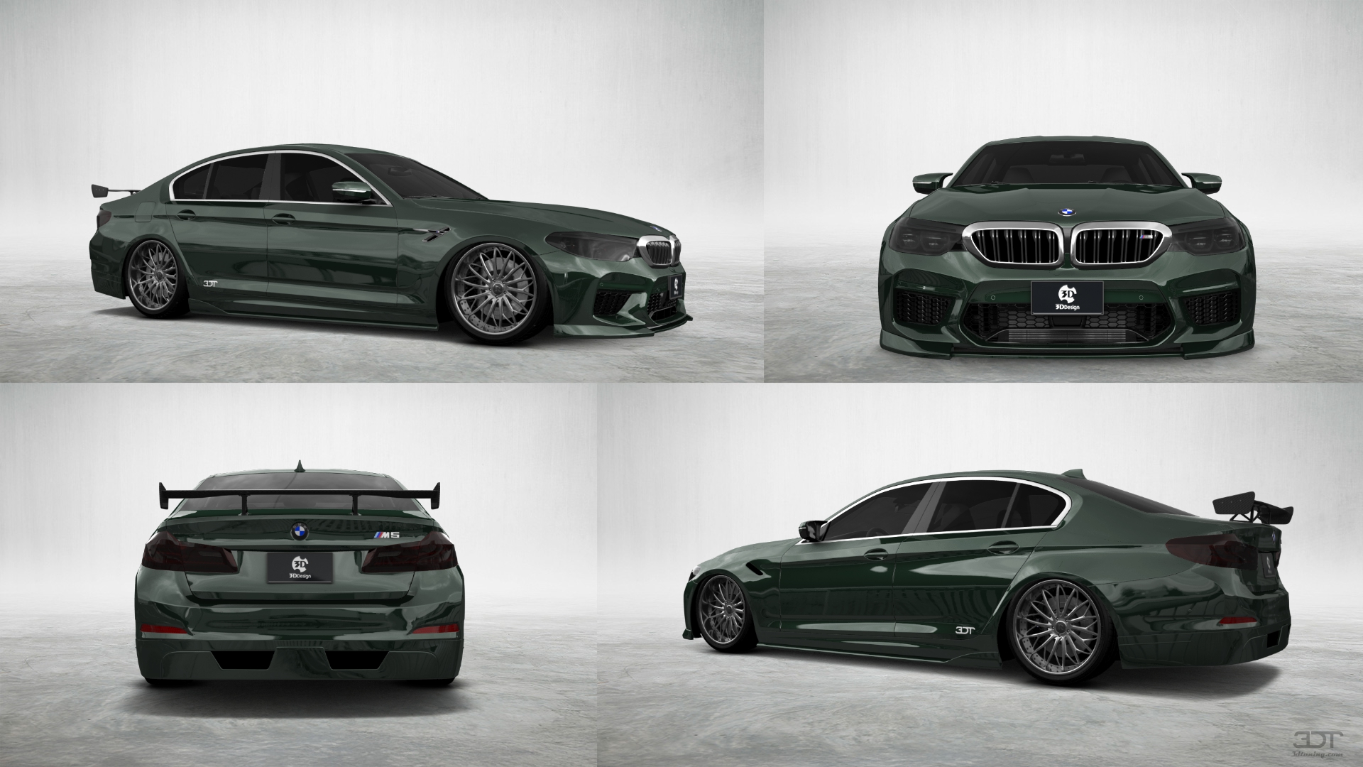 BMW 5 Series 4 Door Saloon 2017