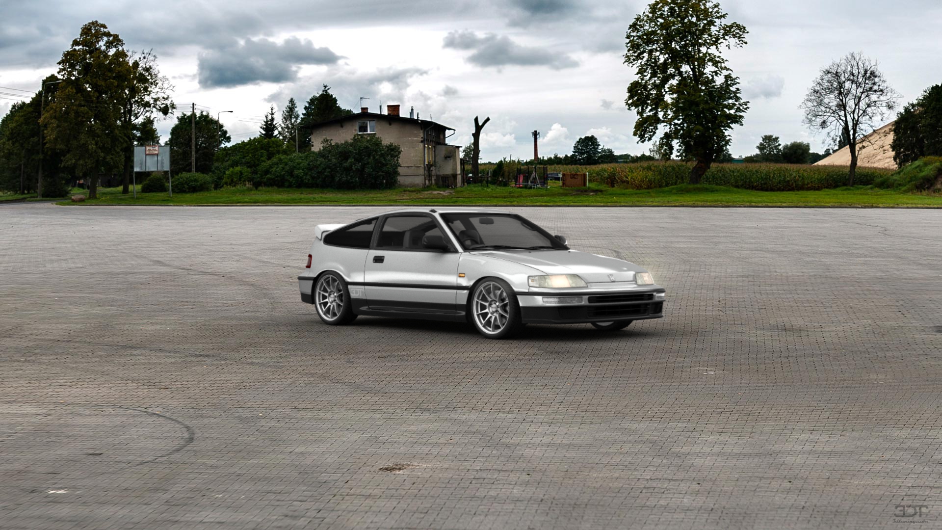 Honda CR-X SiR 3 Door Hatchback 1991 Images