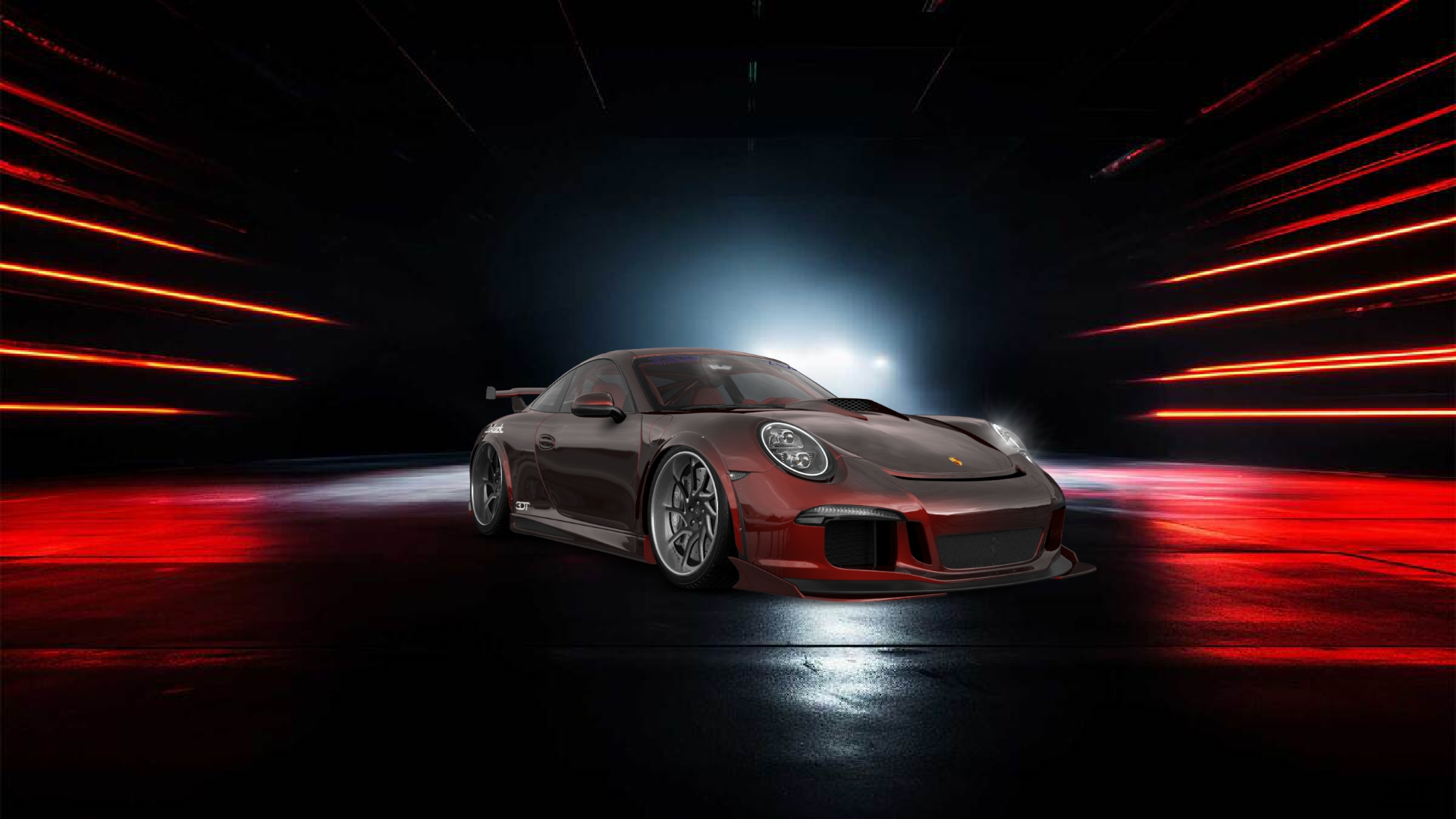 Porsche 911 Carrera 2 Door Coupe 2011