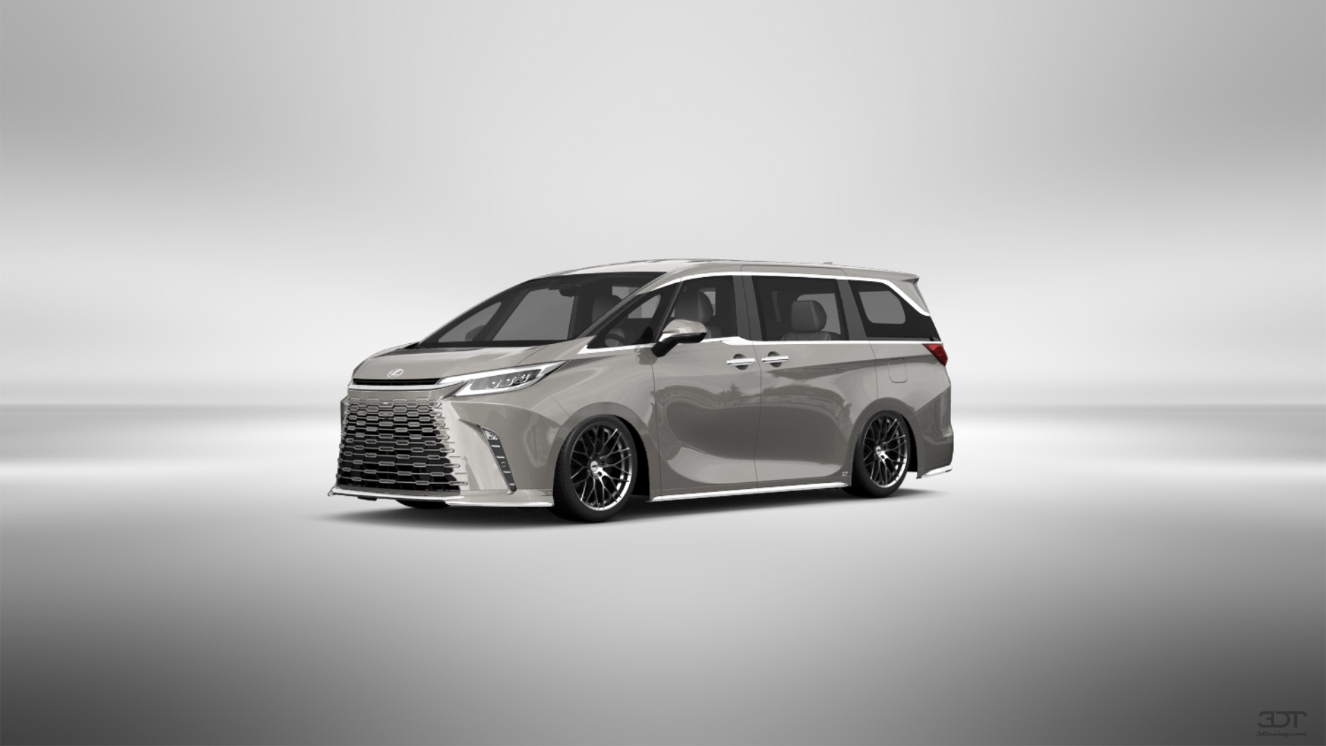 Lexus LM 5 Door Minivan 2024
