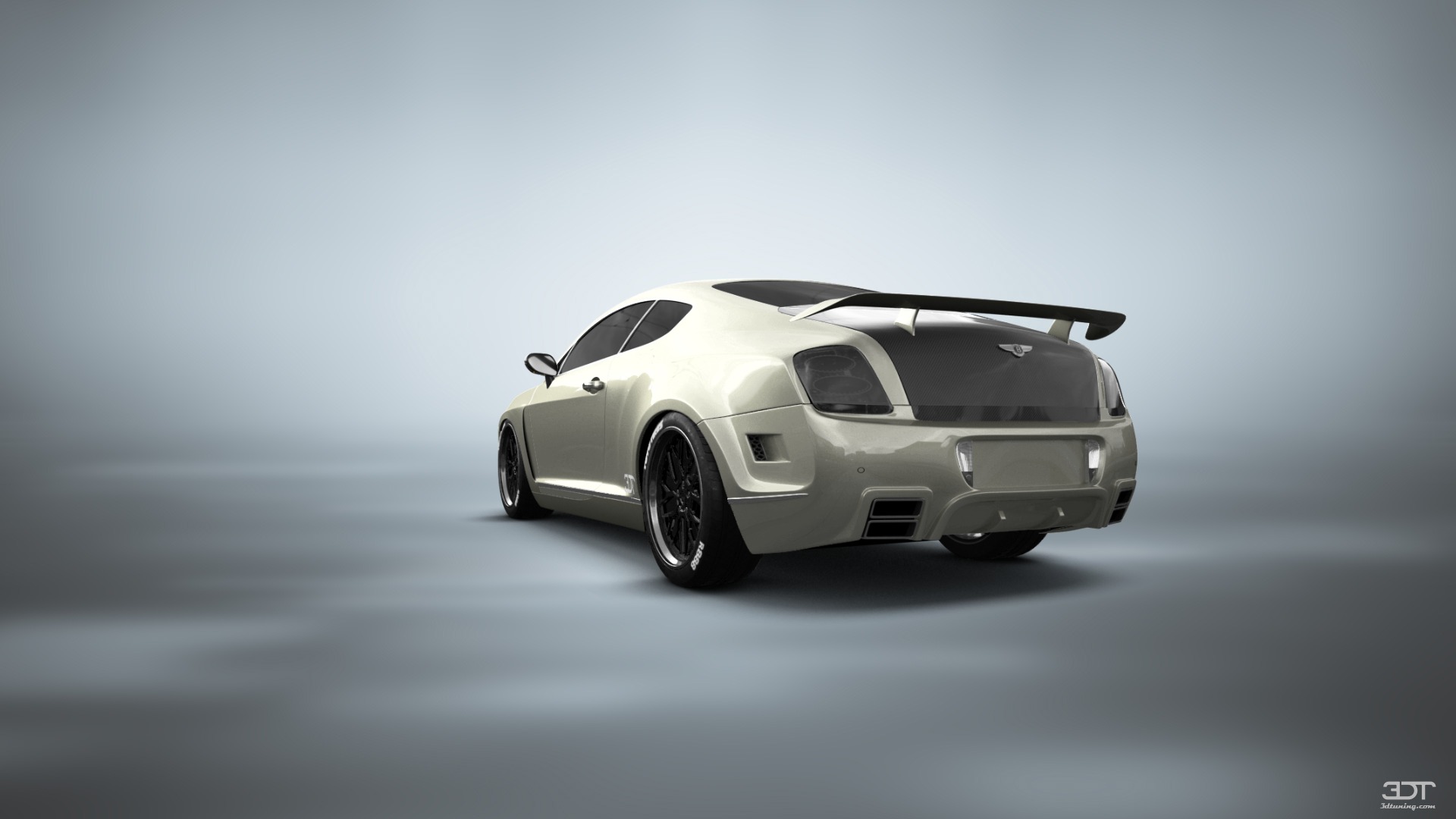 Bentley Continental GT Fastback 2005 tuning