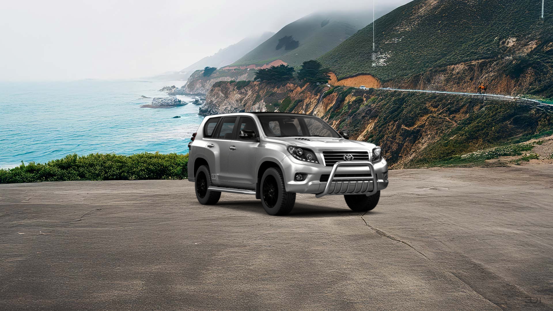 Toyota LC Prado SUV 2009 tuning