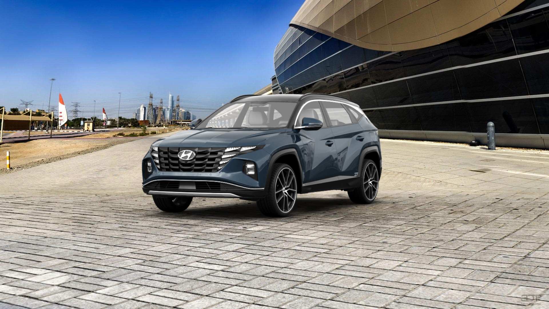 Hyundai Tucson 5 Door SUV 2021 tuning