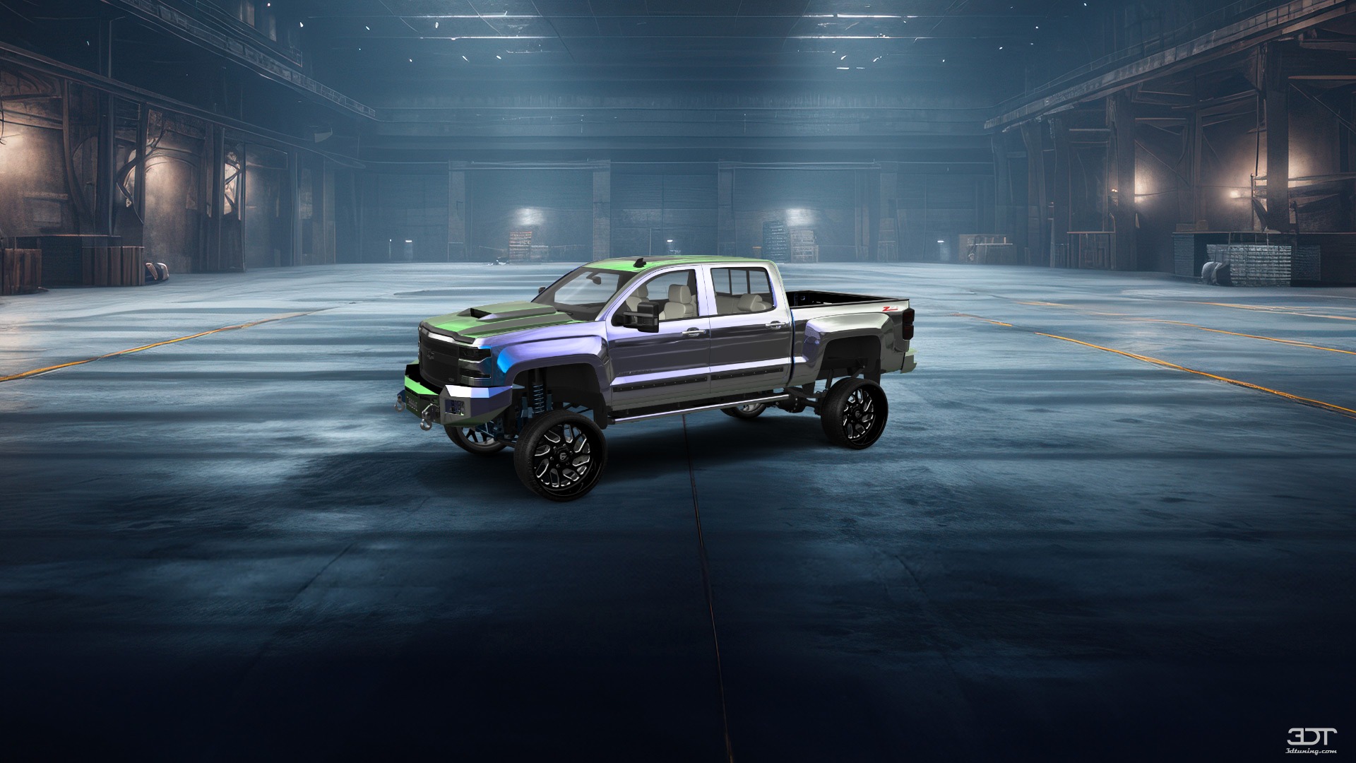 Chevrolet Silverado 1500 4 Door pickup truck 2016