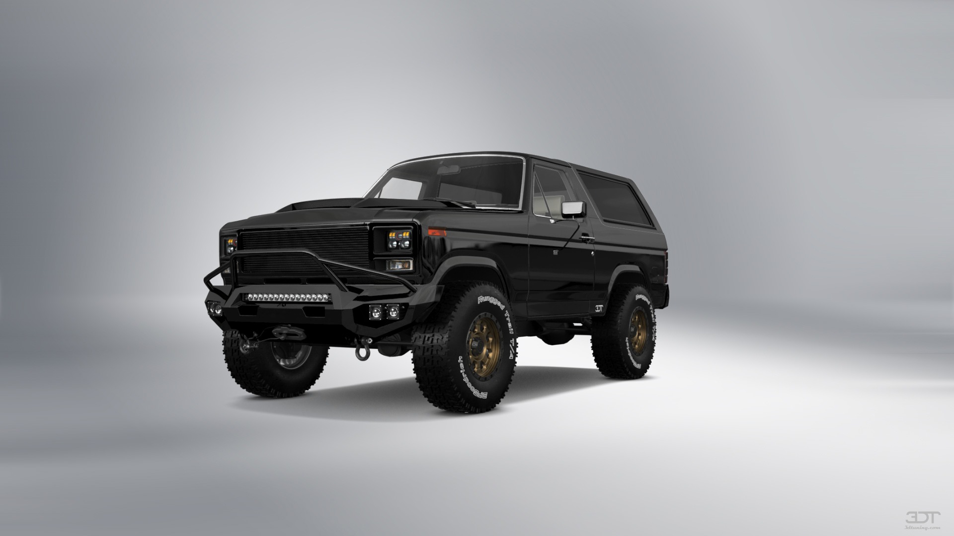 Ford Bronco 3 Door SUV 1980