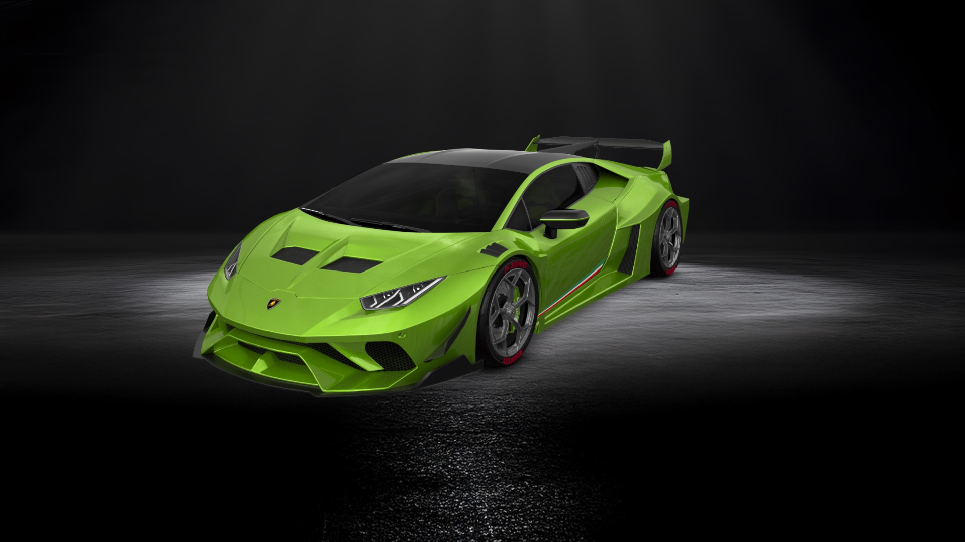 Lamborghini Huracan 2 Door Coupe 2014