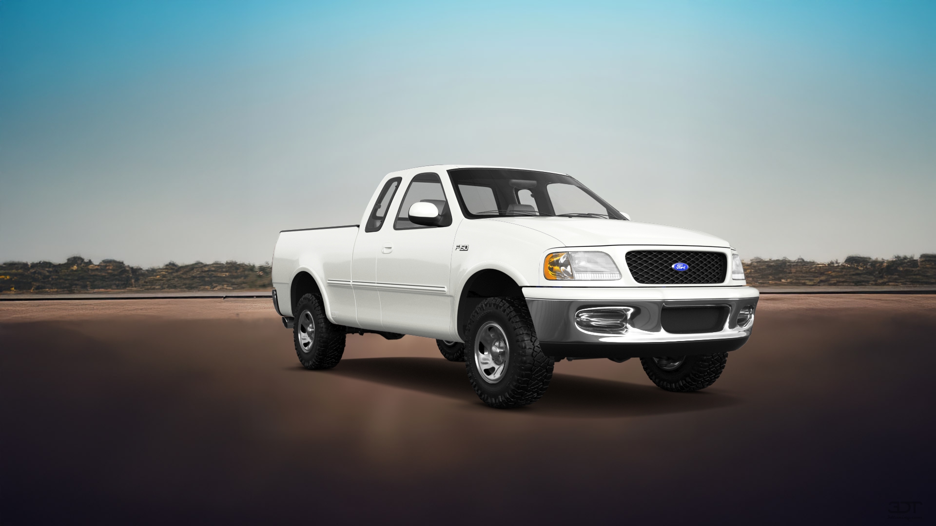 Ford F-150 SuperCab 2 Door pickup truck 1997