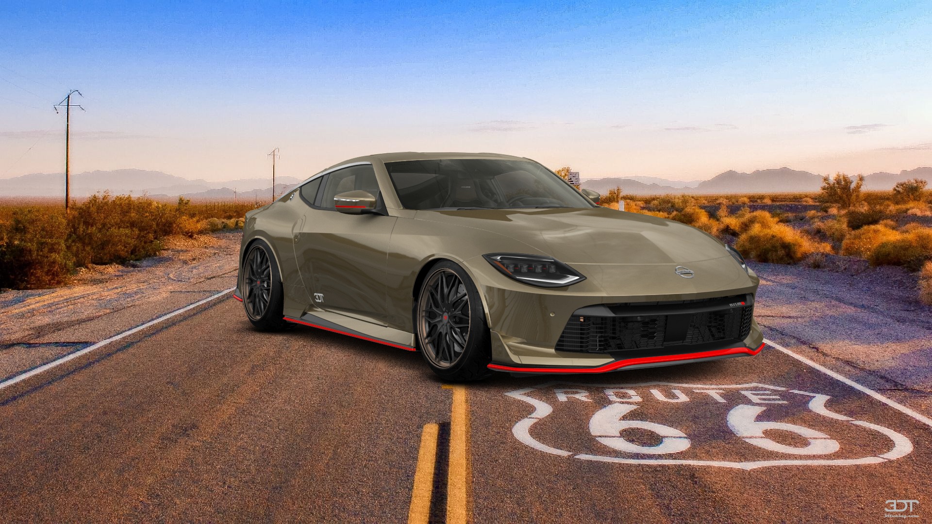 Nissan Z 2 door fastback coupe 2022 Images