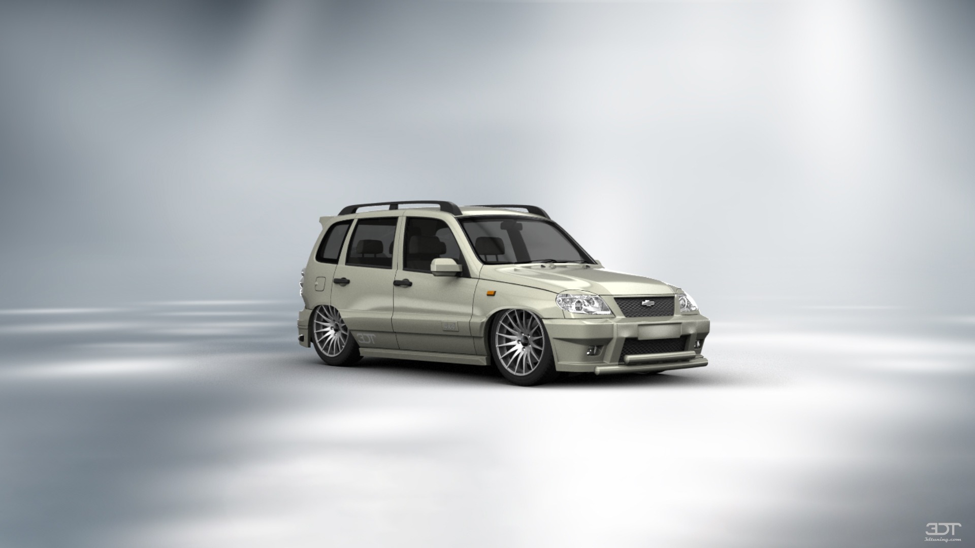 Chevrolet Niva SUV 2009