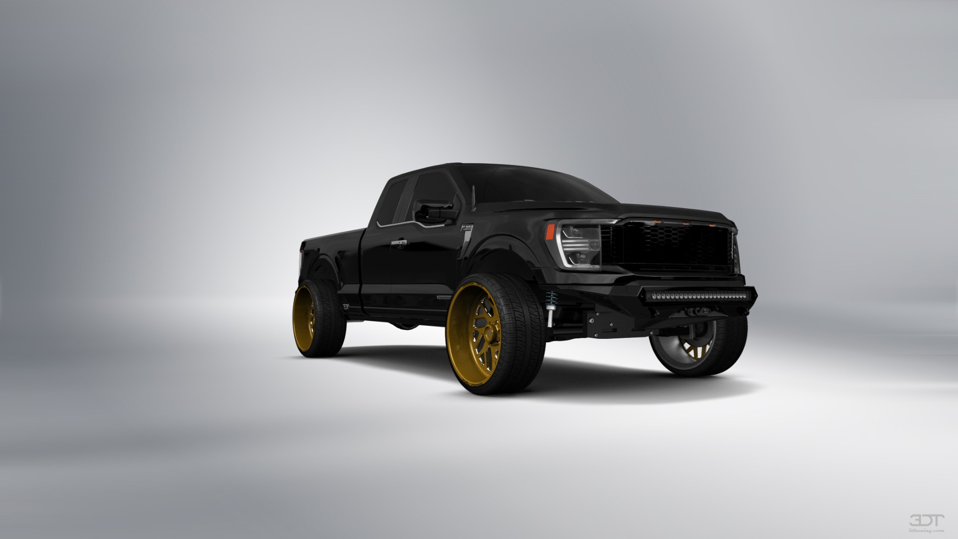 Ford F-150 Double Cab Pickup Truck 2021 tuning