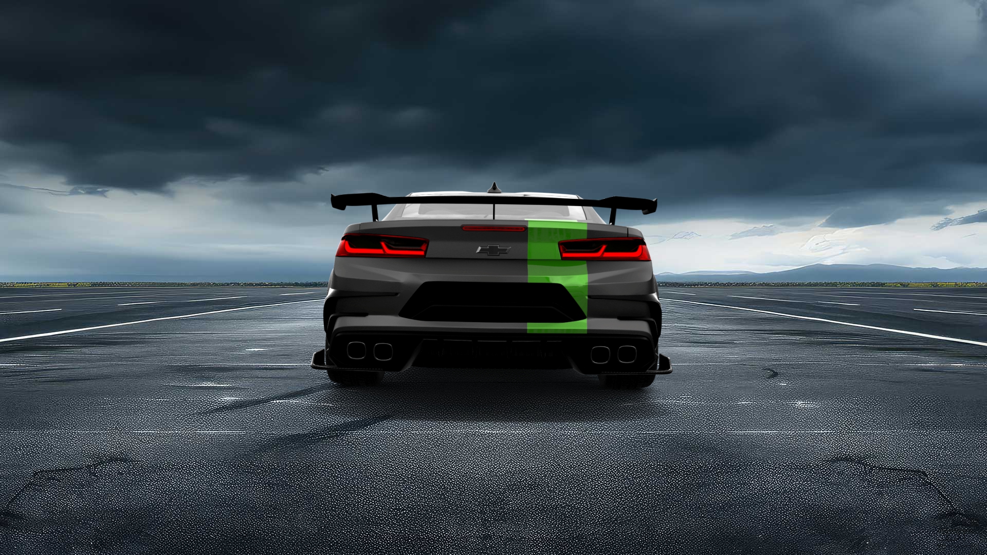 Chevrolet Camaro 2 Door Coupe 2016 Images