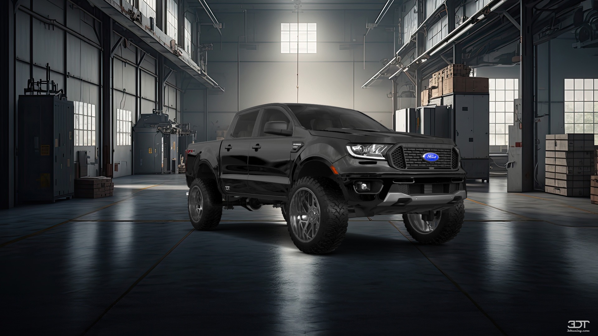 Ford Ranger 4 Door pickup truck 2019