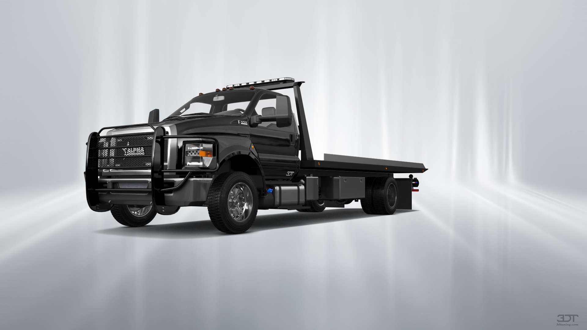 Ford F-650 Tow Truck Pickup 2016