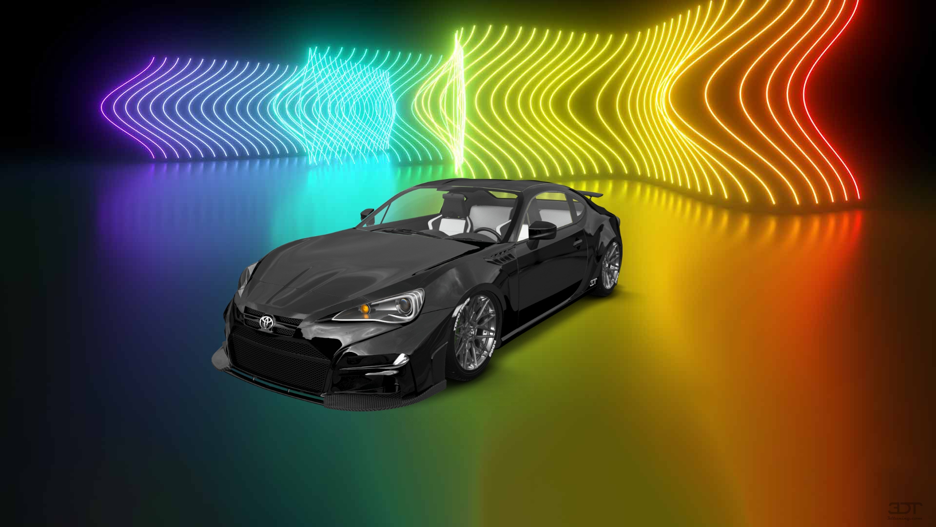 Toyota GT86 2 Door Coupe 2013 tuning