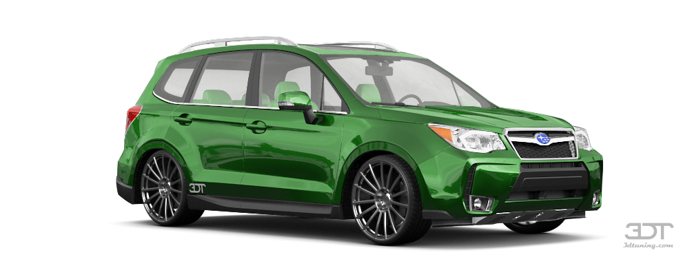 Tuning Subaru Forester Crossover 2014