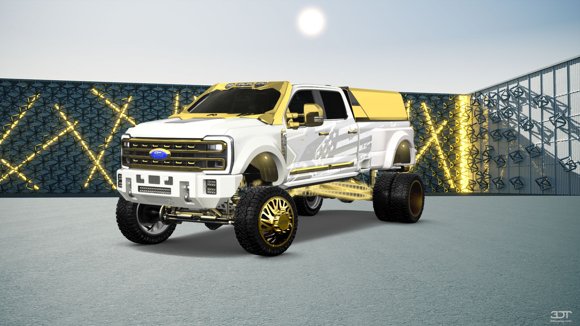 Ford F-350 DRW Crew Cab 4 Door pickup truck 2023 Images