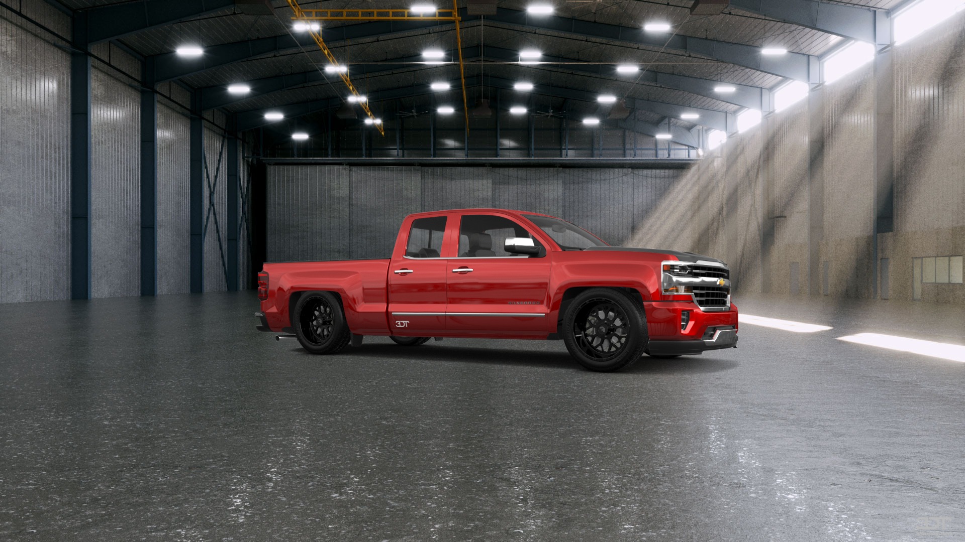 Chevrolet Silverado 1500 6.5 ft box 4 Door pickup truck 2016 tuning