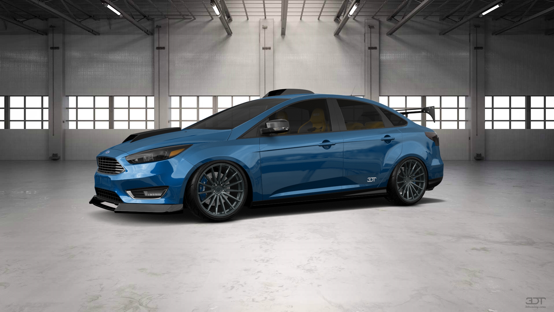 Ford Focus Sedan 2015