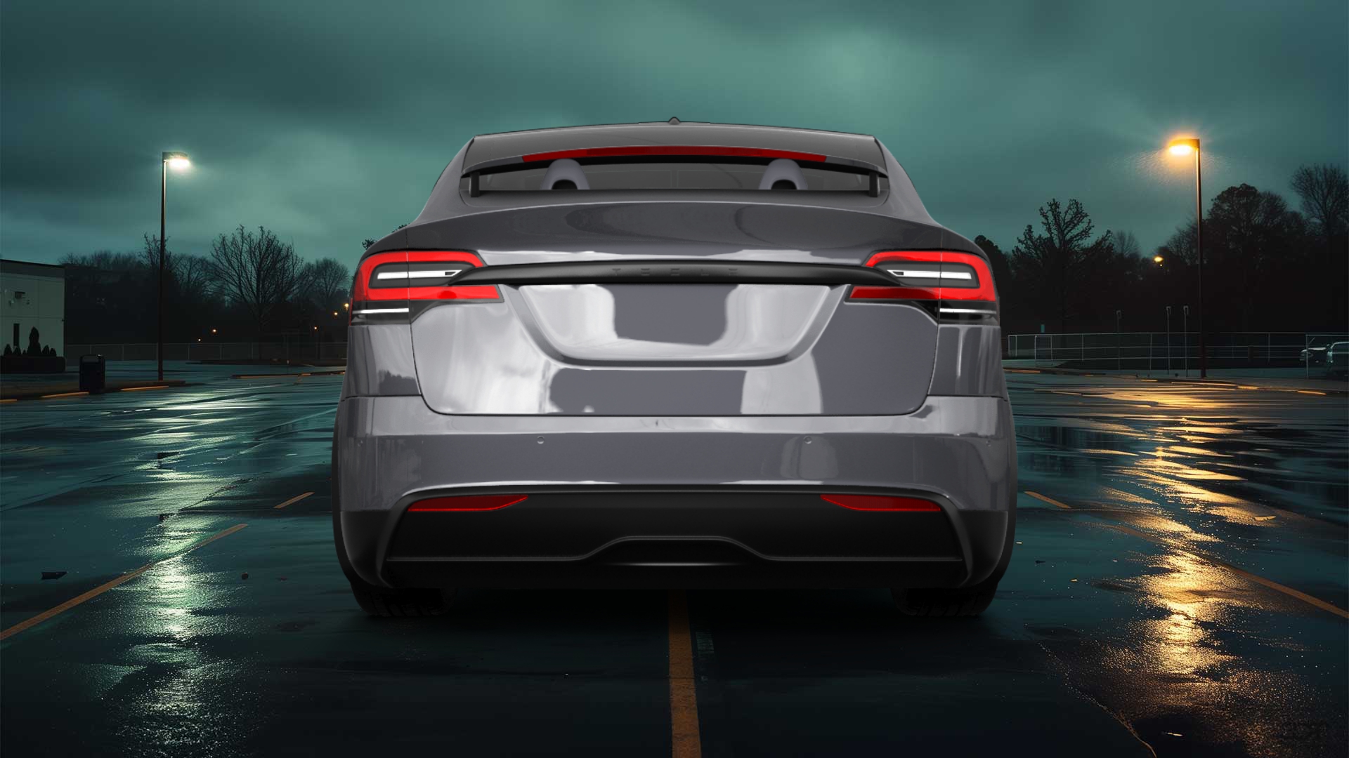 Tesla Model X 5 Door SUV 2024