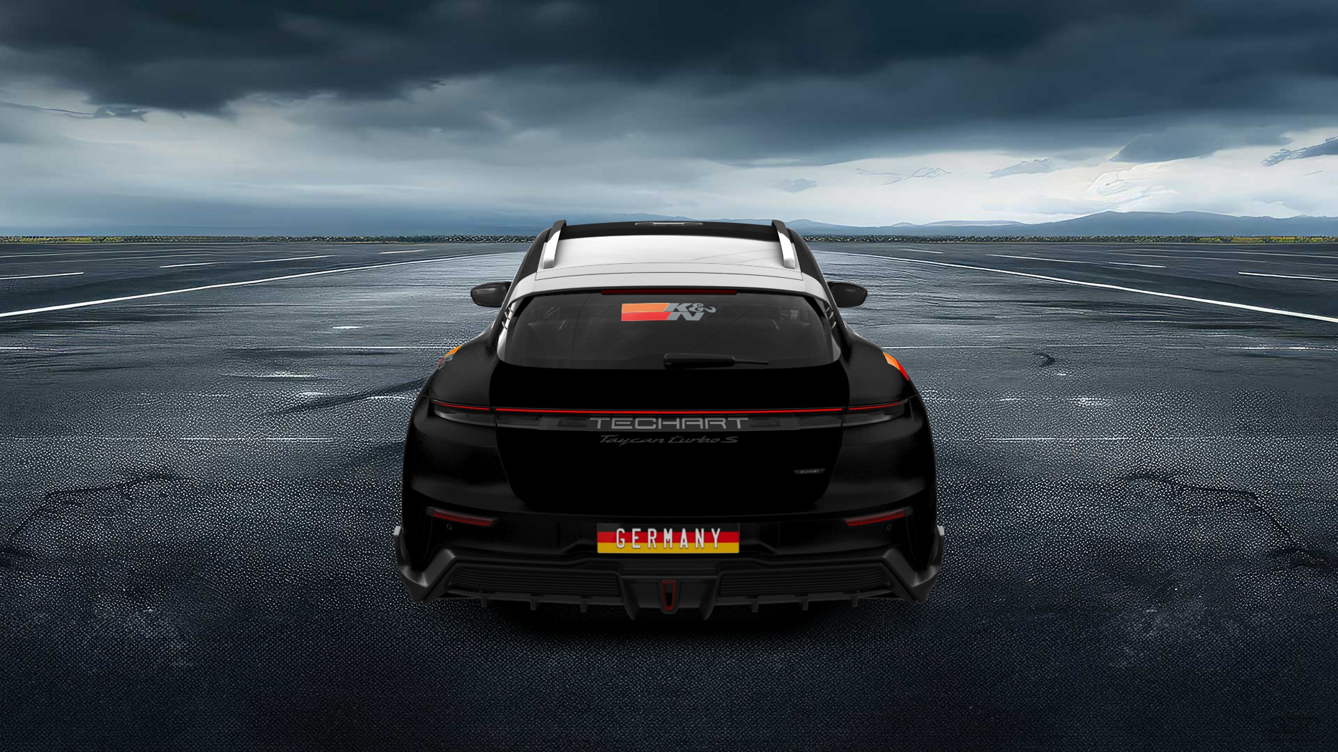 Porsche Taycan Sport Turismo Shooting Brake 2019