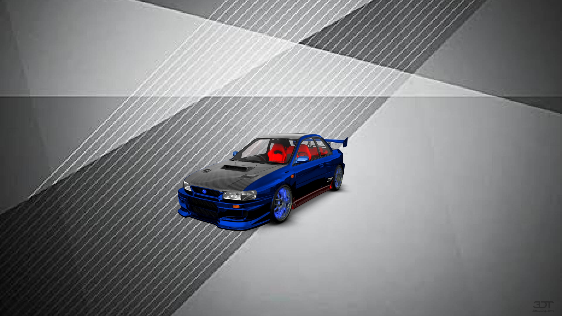 Subaru Impreza WRX STI 22B 2 Door Coupe 2000 tuning