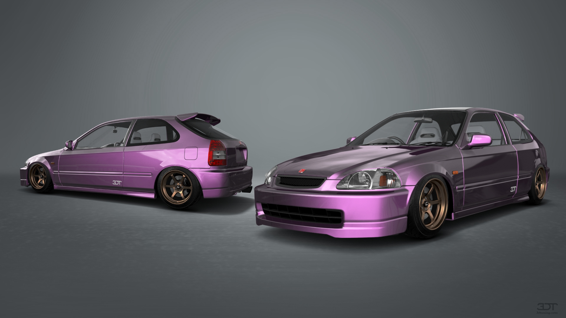 Honda Civic 3 Door Hatchback 1997