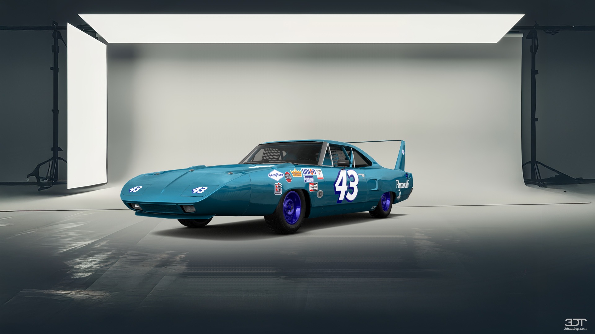 Plymouth Superbird 2 Door Coupe 1970 tuning