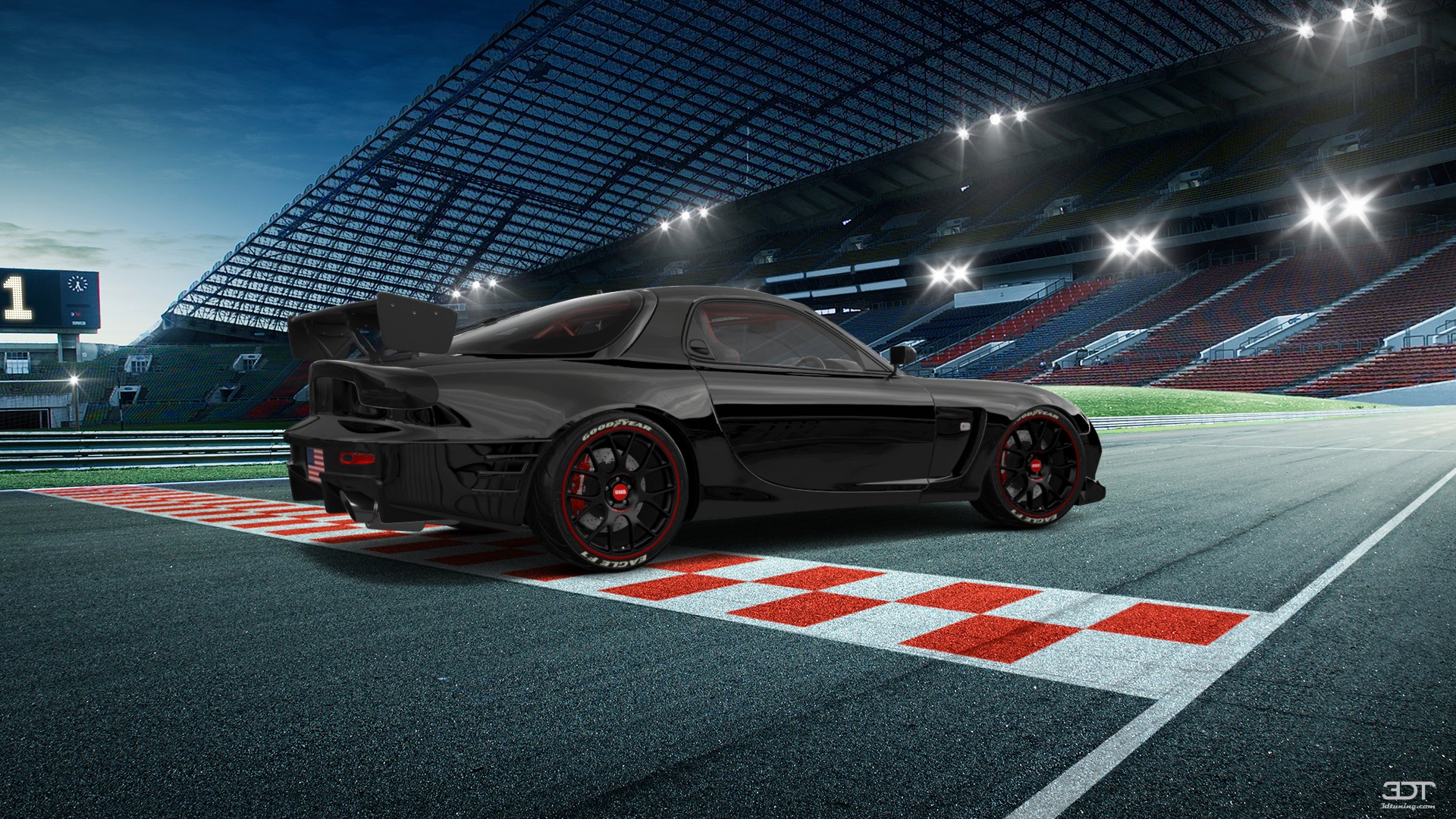 Mazda RX-7 2 Door Coupe 1997 Images