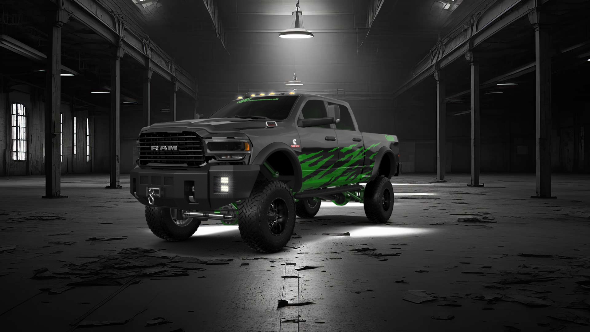 Dodge Ram 2500 4 Door pickup truck 2020