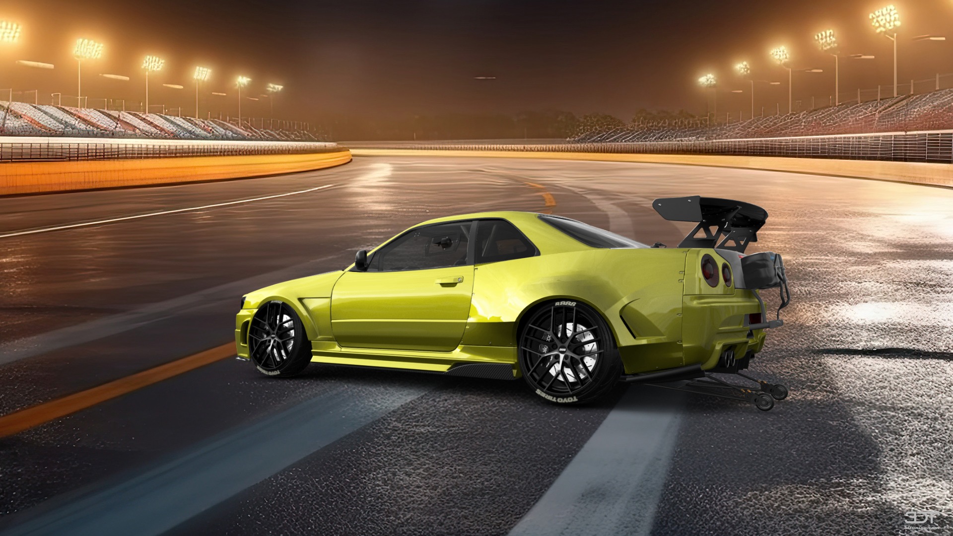 Nissan Skyline GT-R 2 Door Coupe 2000
