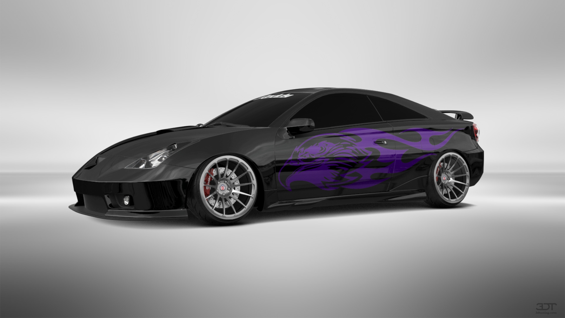 Toyota Celica 3 Door Liftback 2005 tuning